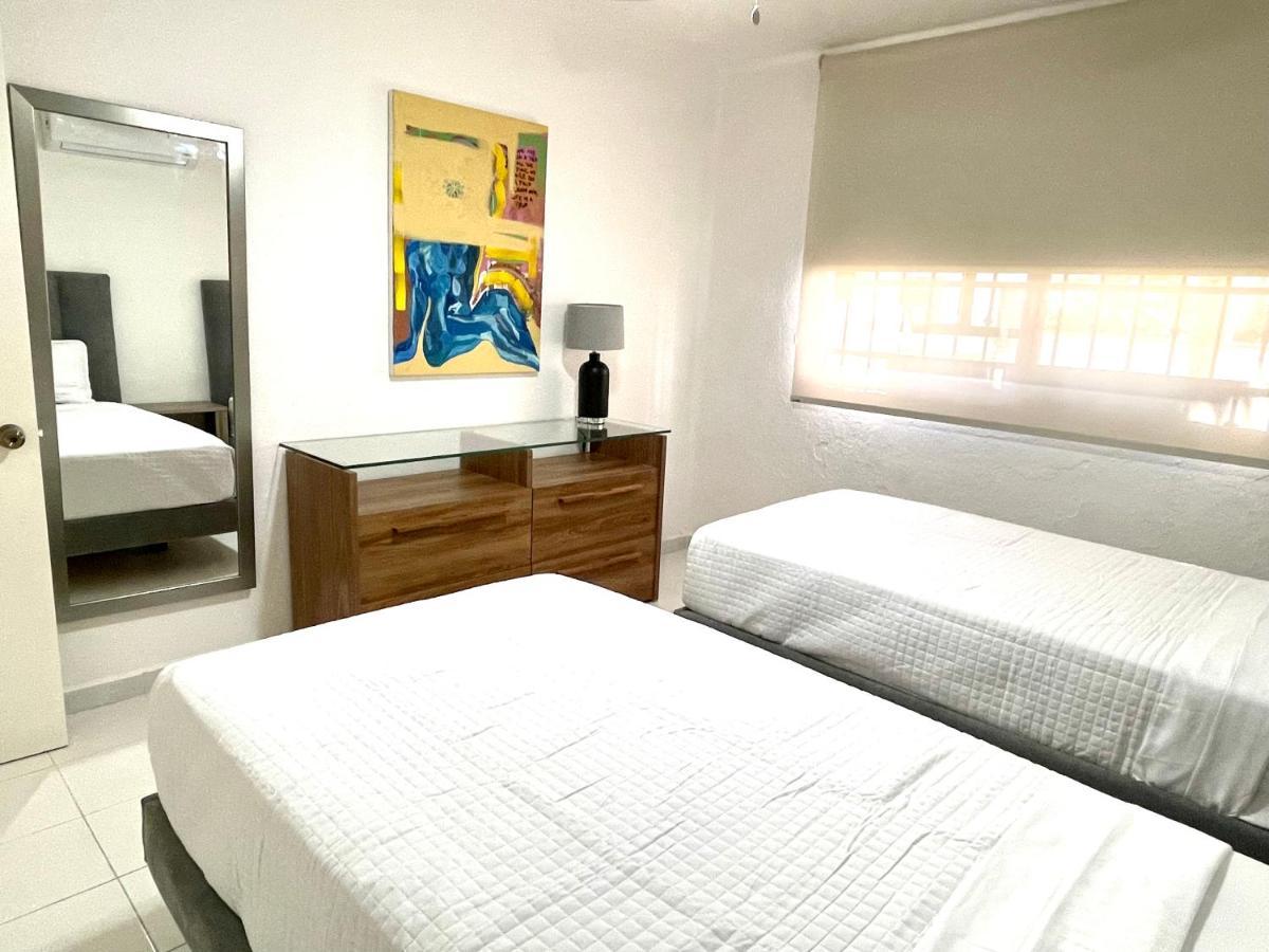 D1 Prime Location 3 Bedroom Ground Floor Spacious Apartment Cancun Exterior photo